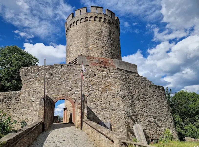 Alsbach Castle, Alsbach-Hähnlein, Germany, Germany